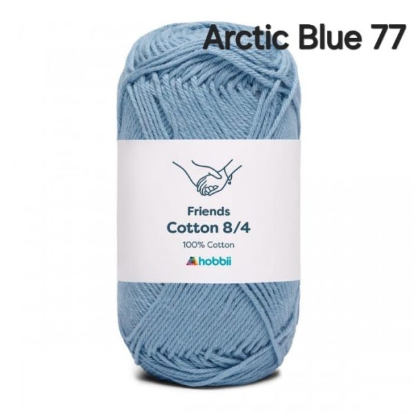 Fil Hobbii Friends 8/4/Artic Blue 77