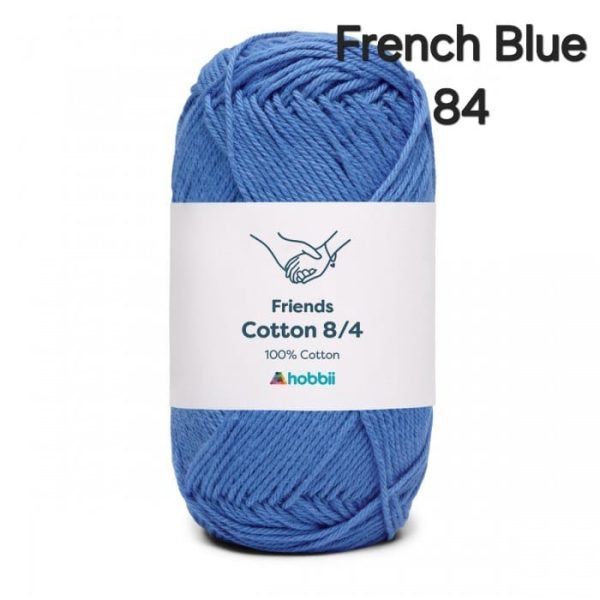 Fil Hobbii Friends 8/4/French Blue 84