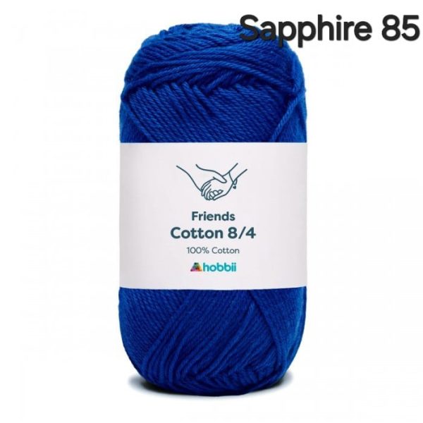 Fil Hobbii Friends 8/4/Sapphire 85