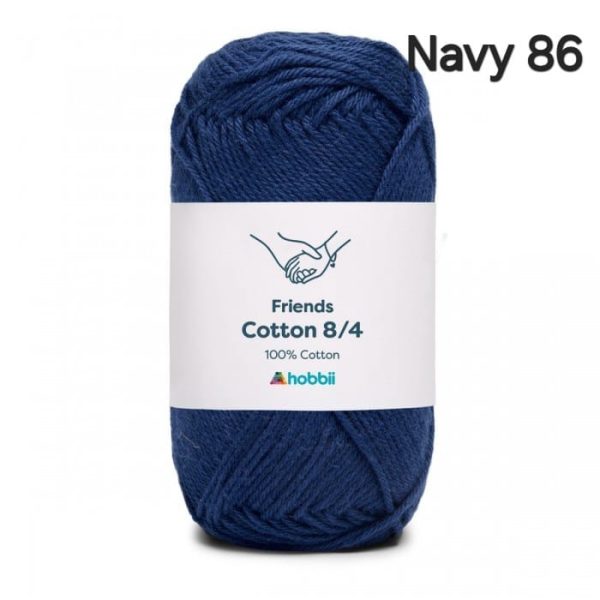 Fil Hobbii Friends 8/4/Navy 86
