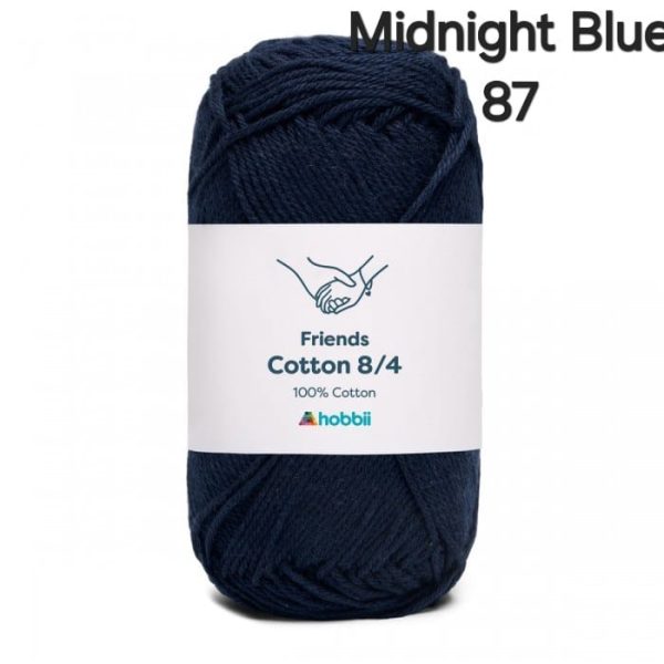 Fil Hobbii Friends 8/4/Midnight Blue 87