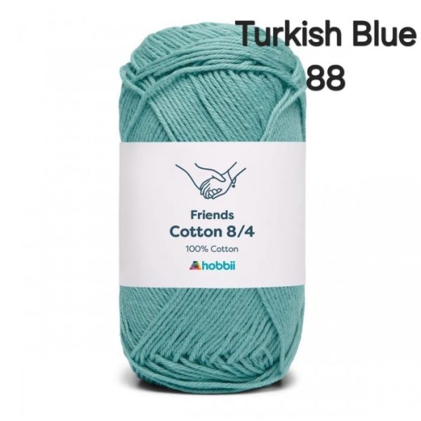 Fil Hobbii Friends 8/4/Turkish Blue 88