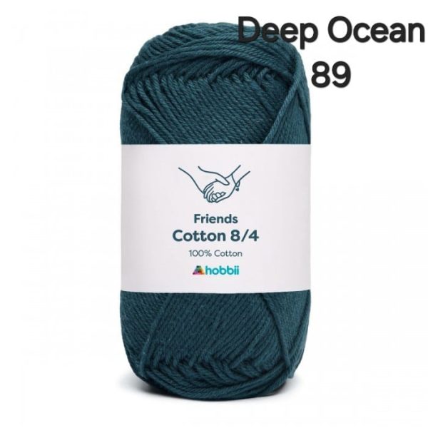 Fil Hobbii Friends 8/4/Deep Ocean 89