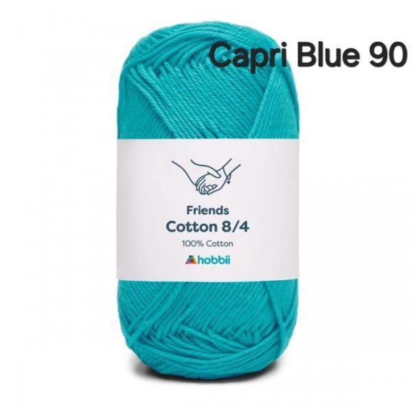 Fil Hobbii Friends 8/4/Capri Blue 90