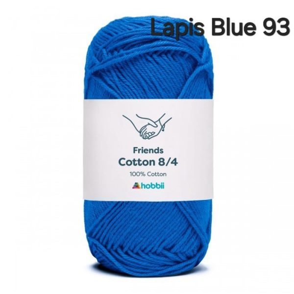 Fil Hobbii Friends 8/4/Lapis Blue 93