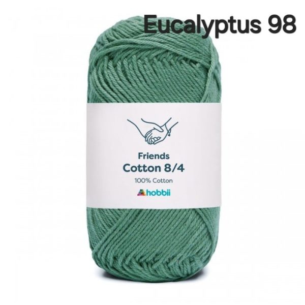 Fil Hobbii Friends 8/4/Eucalyptus 98