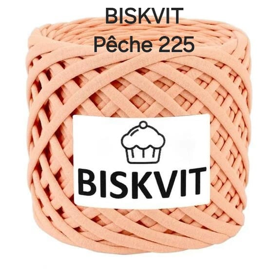 Fil Biskvit T-Shirt/Pêche 225