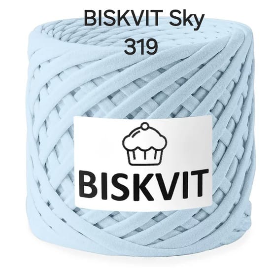 Fil Biskvit T-Shirt/Sky 319