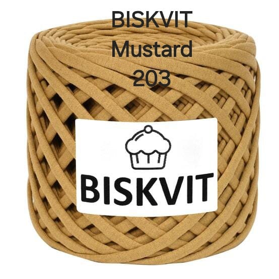 Fil Biskvit T-Shirt/Mustard 203