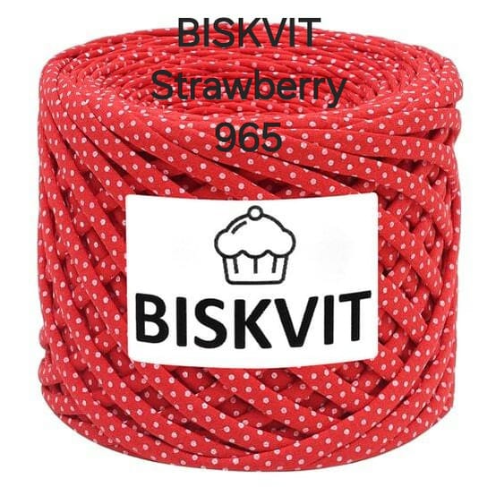 Fil Biskvit T-Shirt/Strawberry 965