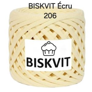 Fil Biskvit T-Shirt/Ecru 206