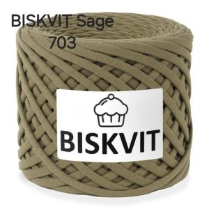 Fil Biskvit T-Shirt/Sage 703