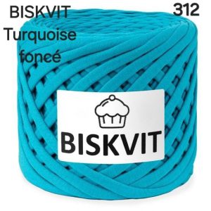 Fil Biskvit T-Shirt/Dark Turquoise 312