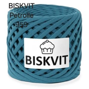 Fil Biskvit T-Shirt/Pétrole 959
