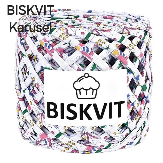 Fil  Biskvit T-Shirt/Karusel