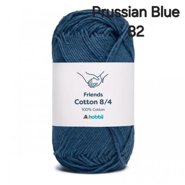 Fil Hobbii Friends 8/4/Prussian Blue 82
