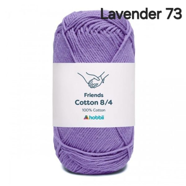 Fil Hobbii Friends 8/4/Lavender 73