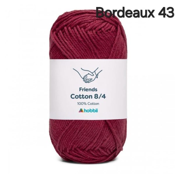 Fil Hobbii Friends 8/4/Bordeaux 43