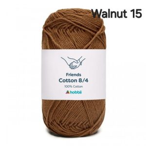 Fil Hobbii Friends 8/4/Walnut 15