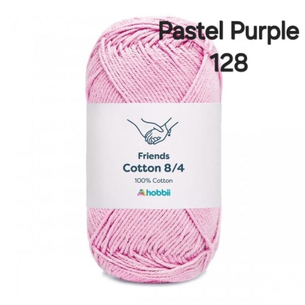 Fil Hobbii Friends 8/4/Pastel Purple 128
