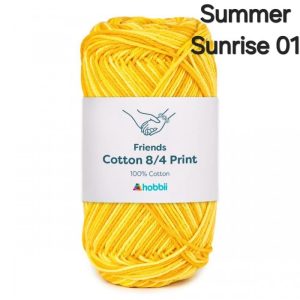 Fil Hobbii Friends Print  8/4Summer Sunrise 01