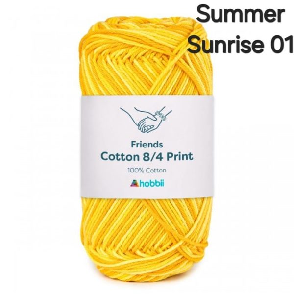 Fil Hobbii Friends Print  8/4Summer Sunrise 01