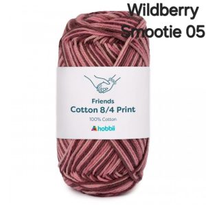 Fil Hobbii Friends Print  8/4/Wilberry Smootie 05