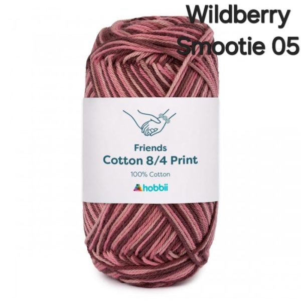 Fil Hobbii Friends Print  8/4/Wilberry Smootie 05
