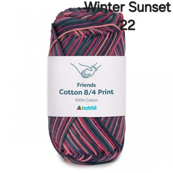 Fil Hobbii Friends Print  8/4/Winter Sunset 22