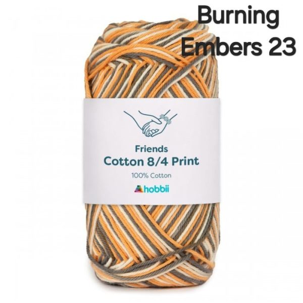 Fil Hobbii Friends Print  8/4/Burning Embers 23