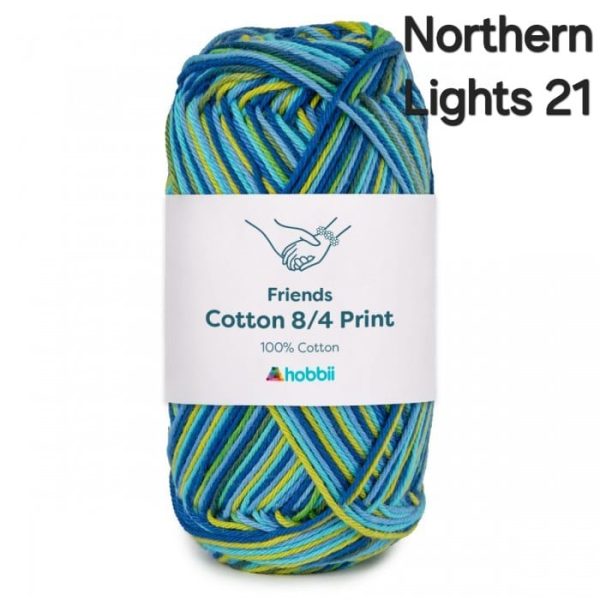 Fil Hobbii Friends Print  8/4/Northern Lights 21