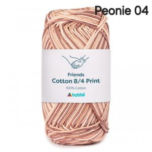 Fil Hobbii Friends Print  8/4/Peonie 04