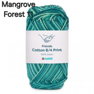 Fil Hobbii Friends Print  8/4/Mangroove Forest 11
