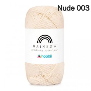 Fil Hobbii Rainbow  8/4/Nude 003