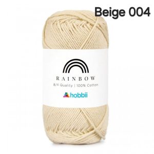 Fil Hobbii Rainbow  8/4/Beige 004