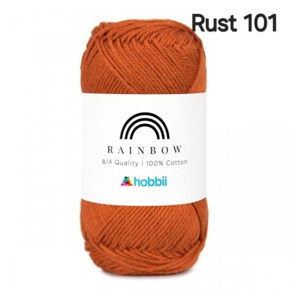 Fil Hobbii Rainbow  8/4/Rust 101