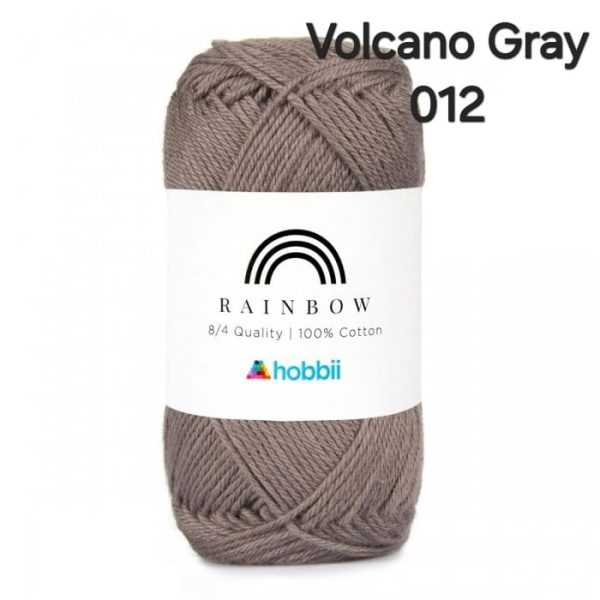 Fil Hobbii Rainbow  8/4/Volcano Gray 012