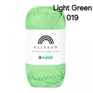 Fil Hobbii Rainbow  8/4/Light Green 019
