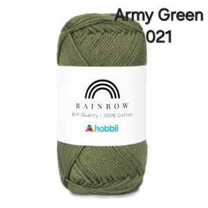 Fil Hobbii Rainbow  8/4/Army Green 021