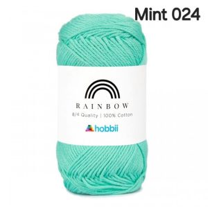 Fil Hobbii Rainbow  8/4/Mint 024