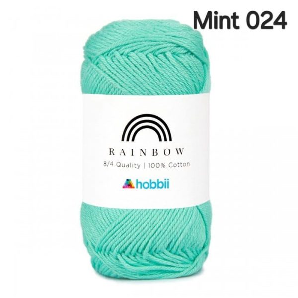 Fil Hobbii Rainbow  8/4/Mint 024