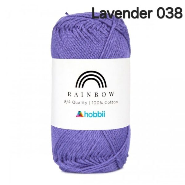 Fil Hobbii Rainbow  8/4/Lavender 038