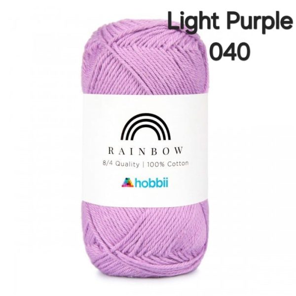 Fil Hobbii Rainbow  8/4/Light Purple 040