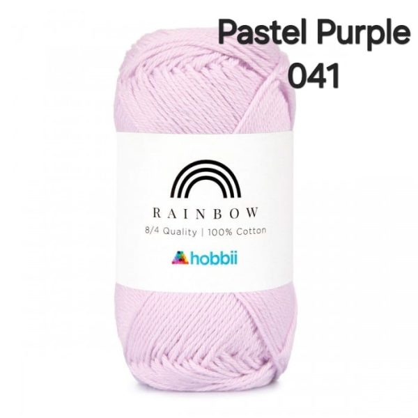 Fil Hobbii Rainbow  8/4/Pastel Purple 041