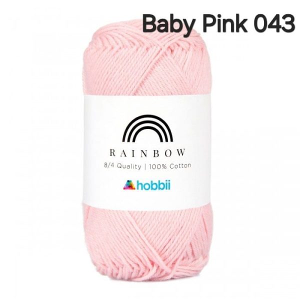 Fil Hobbii Rainbow  8/4/Baby Pink 043