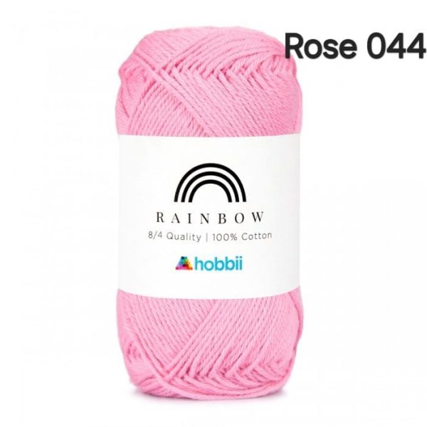 Fil Hobbii Rainbow  8/4/Rose 044