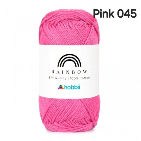 Fil Hobbii Rainbow  8/4/Pink 045