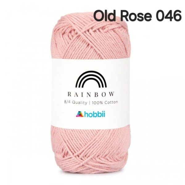 Fil Hobbii Rainbow  8/4/Old Rose 046