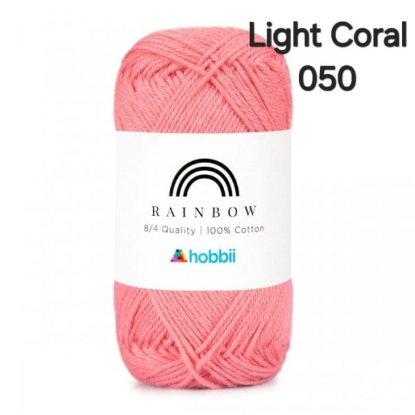 Fil Hobbii Rainbow  8/4/Light Coral 050