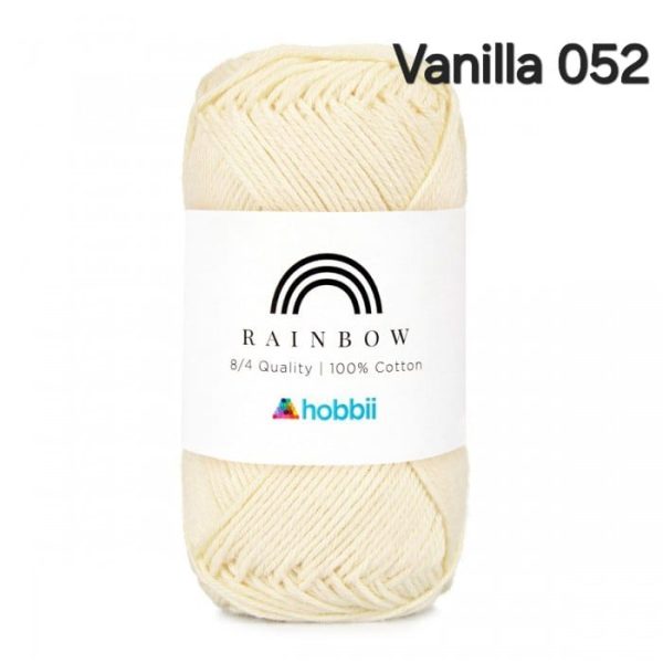 Fil Hobbii Rainbow  8/4/Vanilla 052